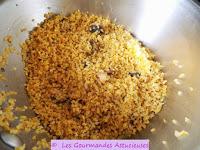 Chou rouge braisé et Boulgour au Champignon (Vegan)