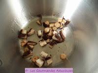 Chou rouge braisé et Boulgour au Champignon (Vegan)