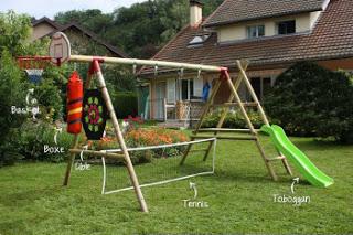 Le portique, c'est fantastique !