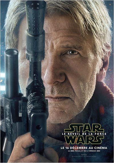 Harrison Ford dans le rôle de : Han Solo