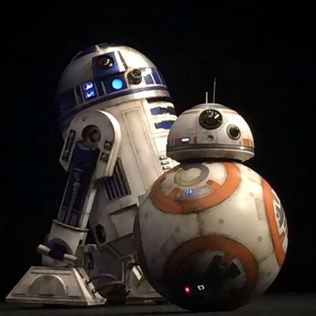 R2-D2 et BB-8