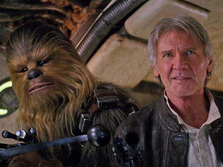 Chewbacca et Han Solo