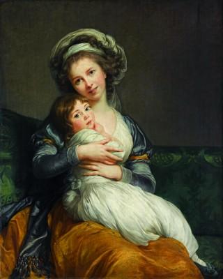 VigÈe-Le Brun Elisabeth Louise (1755-1842). Paris, musÈe du Louvre. INV3069.