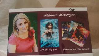 Salon du livre jeunesse de Montreuil 2015- Interview Shannon Messenger