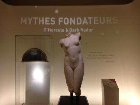 Exposition Mythes Fondateurs, Petite Galerie, Musée du Louvre. © Photo : Agathe Torres