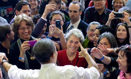 Une année à la Maison Blanche vue par l’objectif du iPhone