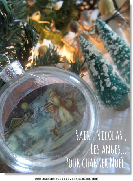 saint nicolas, les anges - marimerveille