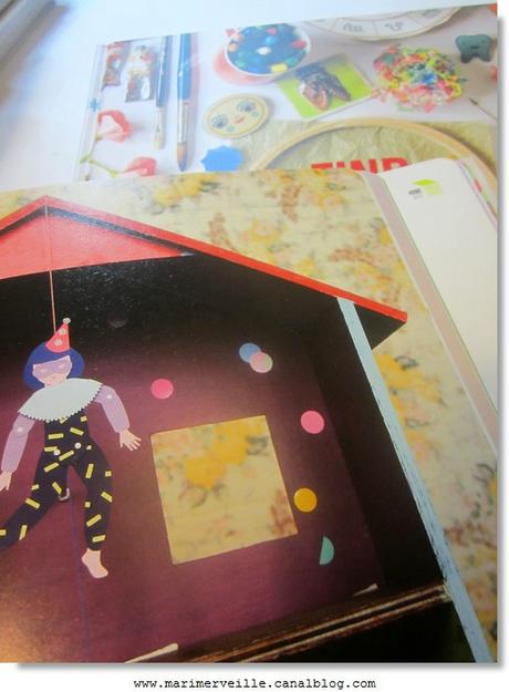 jolies pages de livres DIY marimerveille