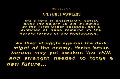 Star Wars VII: La Force Qui Émerveille