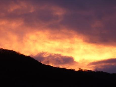 La France - ciel changeant