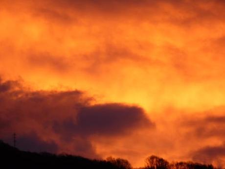 La France - ciel changeant