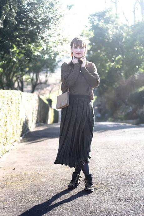 Jupe laine zara hot sale