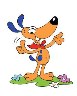 Rocky le petit chien orange