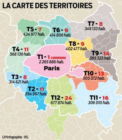 Au 1er janvier 2016, la métropole du Grand Paris sera officiellement créée. Elle regroupera 131 communes et plus de 7 millions d’habitants.