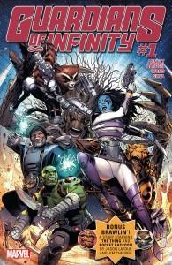 Guardians of Infinity #1