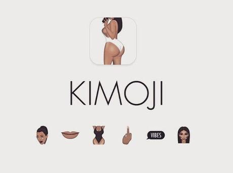 Alerte ! Kim Kardashian sort son appli d'émoticones KIMOJI !