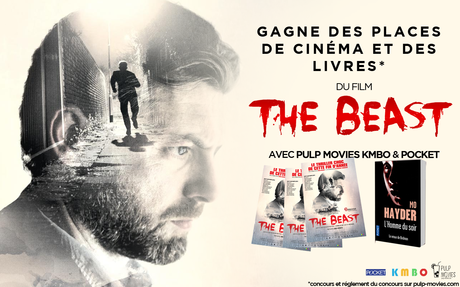 À gagner : Des livres et des places de cinéma pour le film The Beast !