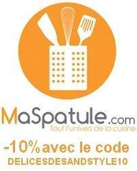 75 ÈME PARTENARIAT : MaSpatule.com