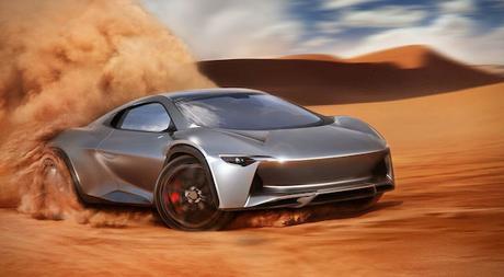 RAMUSA HYPERSUV: Bienvenue au SUV supercar