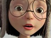 Soar jeune fille vient aide aviateur lilliputien