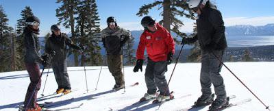 Homogénéité technique et ski en groupe