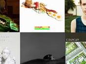 plus belles pochettes d'album l'année 2015