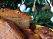 Caramiels Noël, mini-pain d'épices pommes