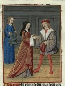 Morgane pardonne à Lancelot - Lancelot 1286