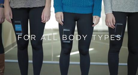 Ce legging est conçu pour permettre d’utiliser votre smartphone pendant vos workouts !