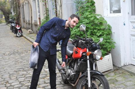 Outfit : Denim Day blog mode homme leblogdemonsieur ikks chevignon conquest levis rains sperrytopsider