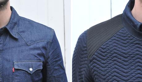 Outfit : Denim Day blog mode homme leblogdemonsieur ikks chevignon conquest levis rains sperrytopsider