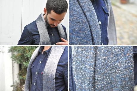 Outfit : Denim Day blog mode homme leblogdemonsieur ikks chevignon conquest levis rains sperrytopsider