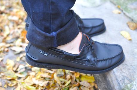 Outfit : Denim Day blog mode homme leblogdemonsieur ikks chevignon conquest levis rains sperrytopsider