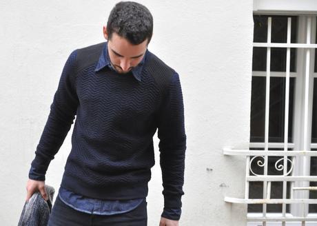 Outfit : Denim Day blog mode homme leblogdemonsieur ikks chevignon conquest levis rains sperrytopsider