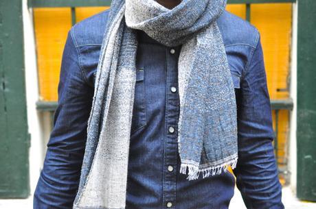 Outfit : Denim Day blog mode homme leblogdemonsieur ikks chevignon conquest levis rains sperrytopsider