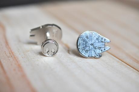 Sélection cadeaux homme Noël 2015 blog mode homme leblogdemonsieur boutons de manchette the nines star wars
