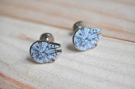 Sélection cadeaux homme Noël 2015 blog mode homme leblogdemonsieur boutons de manchette the nines star wars