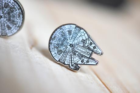 Sélection cadeaux homme Noël 2015 blog mode homme leblogdemonsieur boutons de manchette the nines star wars
