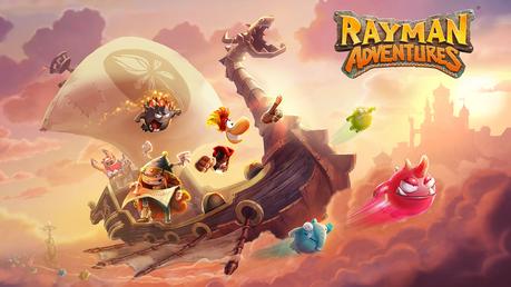 Noël débarque dans Rayman Adventures  sur iPhone et iPad