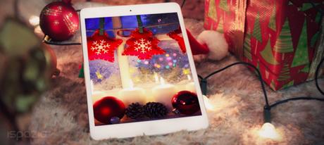 Votre iPhone et votre iPad aux couleurs de Noël