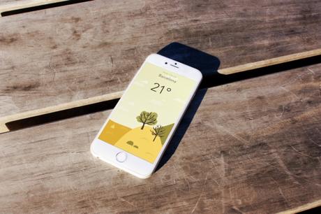 Wild Weather, la météo illustrée sur votre iPhone Wild Weather, la météo illustrée sur votre iPhone