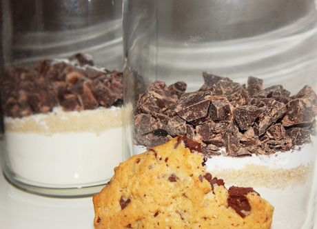 DIY l Cookies in a jar