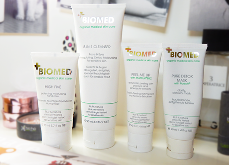 Les soins Biomed « made in Germany » (+ CONCOURS)