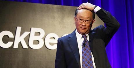 John Chen, PDG de BlackBerry (Photo : Reuters).