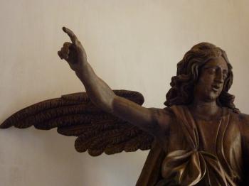 noël,ange,bonne nouvelle,fête chrétienne,occident,blog littéraire de christian cottet-emard