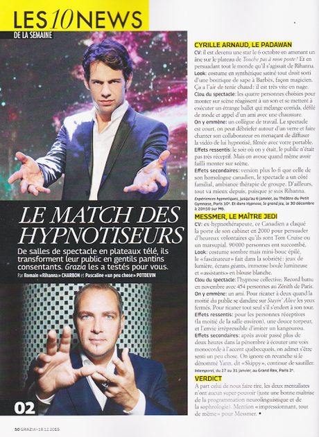 Last but not least Grazia Last but not least Grazia