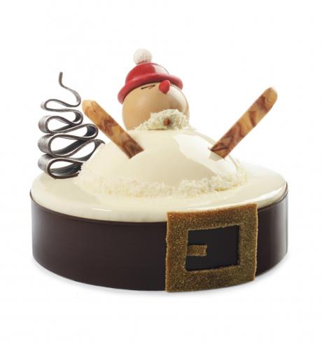 Pirouette de Noël de Christophe Roussel