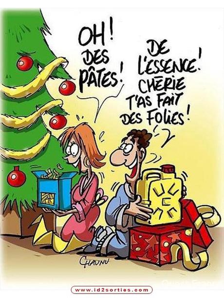 Noël humour