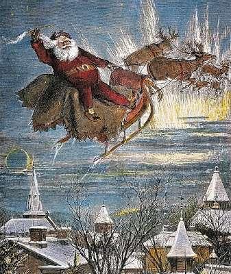 10 choses historiques sur le Père Noël