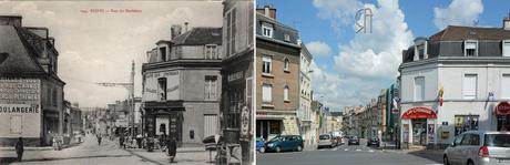 Rue du Barbâtre et le Café des Créneaux